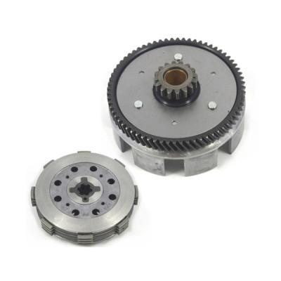 China ISO Motorcycle Clutch Assembly Plate Kits Clutch Carrier Assy Yamaha YBR125 Te koop