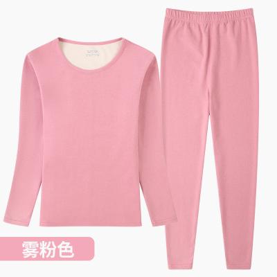 China Thermal Underwear Set Ladies Long Pants Heating Warm Clothes Suit for sale