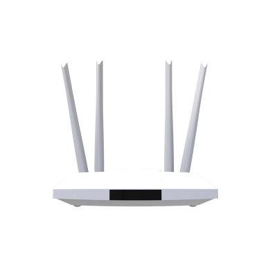 China new style white 4g lte wireless wifi router modem internet 300Mbps rj45 dual band cpe router with sim card for sale