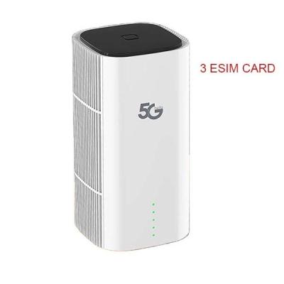 China Mt7981b Chip Ax3000 Support Mesh 256 Users Wifi 6 Multi Esim Card Modem Wireless 5g/4g Cpe for sale