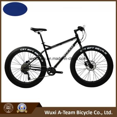 China Shimano Deore Fat Tire Bicycle/ 26" Cr-Mo Snow Bike (FAT2) for sale