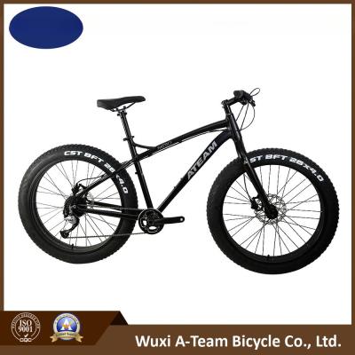 China Alivo 9 Speeds 26" Alloy Snow Bike /Fat Tire Bicycle for sale