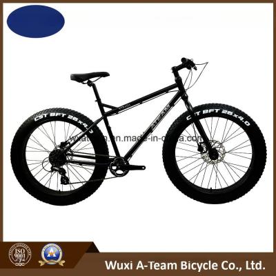 China FATBIKE1-FAT1-STRADA 26 quot Cr-Moly Beach Cruiser Snow Bike with 24-Speed Shimano Gear for sale