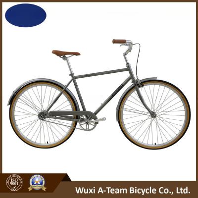 China Folded Unfolded 1-SPD City Bicycles CTB1 700c Fixed Bike/Bicycle with Steel Fork for sale