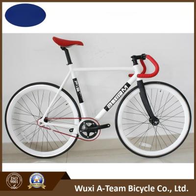 China 700c Aluminum Light Weighted Track Bike/Fixed Gear Bicycle Racing 1 Szie 700c*490 for sale