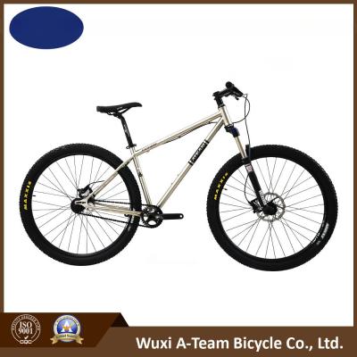China High-Grade Reynolds 525 Single Speed 29er Mountain Bike (MTB04) for sale