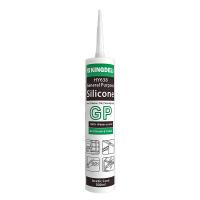 Quality General Purpose Acetic Cure Silicone Sealant Siliconized Acrylic Caulk Glue for sale