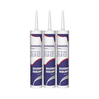 China HY-2000 General Use Neutral Silicone Sealant Oem Silicone Cure Glass Sealant RTV Glue Weatherproof for sale