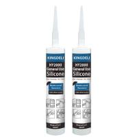 Quality 280ml Clear GP Neutral Silicone Sealant For Glass​ Multifunctional for sale