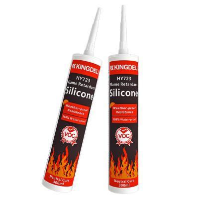 China 300ml Grout Colored Caulk Low Modulus Silicone Sealant For Roof for sale