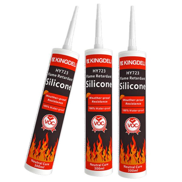 Quality Odorless LMN Silicone Sealant Glass Caulking Weatherproofing for sale