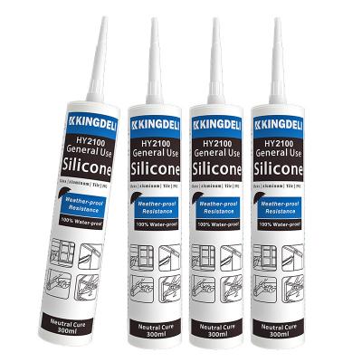 China Structure Roofing LMN Silicone Sealant Clear For Glass Oem for sale