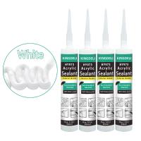 Quality Transparent Mildew Resistant Silicone Caulk Acrylic Latex For Outdoor for sale