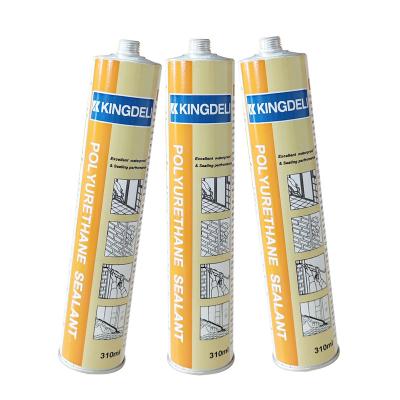 China Concrete Joint PU Silicone Sealant Polyurethane Windshield Adhesive High Modulus for sale