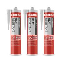Quality Red Heat Resistant Gasket RTV Sealant Silicone Adhesive Non Metallic for sale