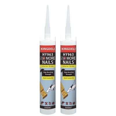 China High Tack Heat Resistant Construction Adhesive Paintable Waterproof Sealant for sale