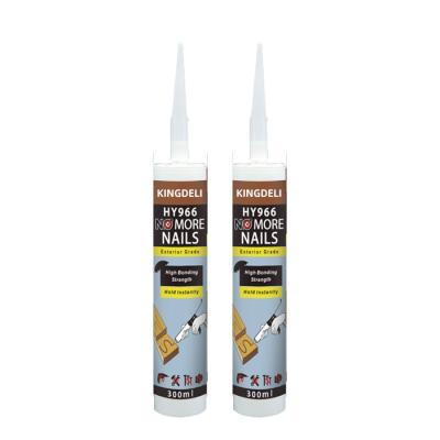 China Customized Silicone Tile Grout Adhesive Sealant Exterior Caulk For Concrete for sale