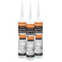 Quality Sanitary Clear Paintable Caulk Paintable Silicone Sealant Transparent for sale