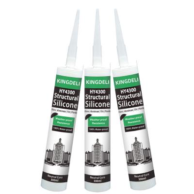 China Clear Structural Silicone Sealant For Aluminium Windows Weatherproofing for sale