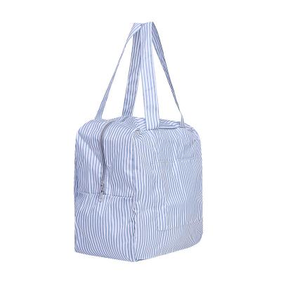 China 210D Foldable Oxford Tote Bag for sale
