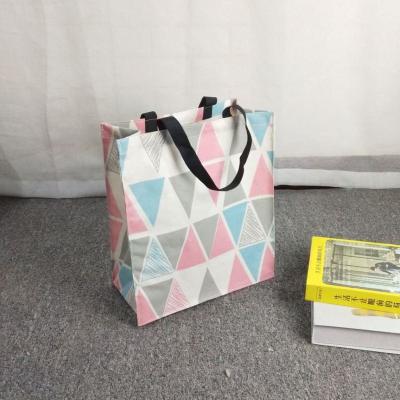 China lona lisa 32*42cm horizontal Tote Bags To Decorate de 21*26cm 30*37cm à venda