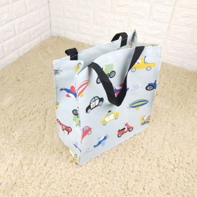 China PDF PNG Custom Natural Oxford Fabric Canvas Shopping Totes Reusable Grocery Tote for sale