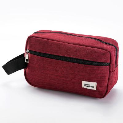 China SGS BSCI Ladies Travelling Storage Bag Women Luxury Makeup Bag With Brush Holder for sale