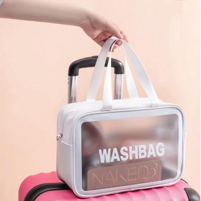 China Women Travel Makeup Container Store Toiletry Bag Large Capacity for sale