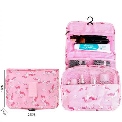 China AZO Free Low Cadmium Travelling Storage Bag Transparent PVC Promotional Cosmetic Bag for sale