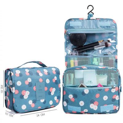 China ISO9001 Women Makeup Travelling Storage Bag Cosmetic Case Organizer for sale
