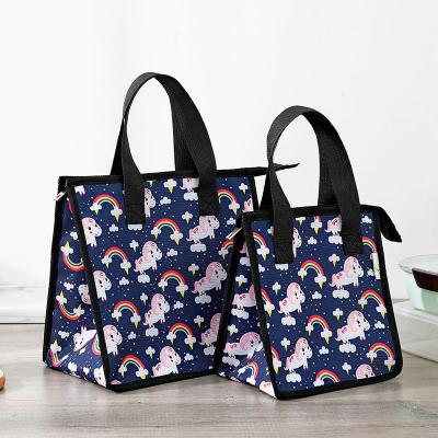China Custom Printable Nonwoven Tote Bag Reusable Shopping Bag 2.5*50cm Handle for sale