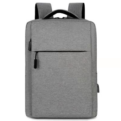 China Lightweight Casual Travel Backpack Simple Daily Rucksack Business Shoulder Bag For Men for sale