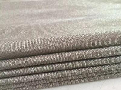 China emf fabric wholesale silver fiber conductive fabric for clothing 60DB attenuation for sale