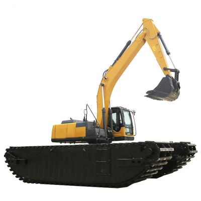 China Excavator Amphibious Undercarriage Environmental Remediation Tensile Steel Body for sale