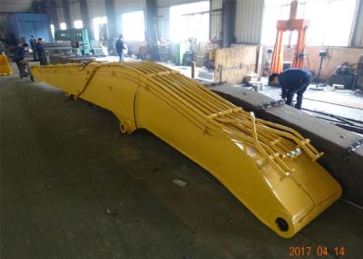 China 16m Length Excavator Boom Arm , Excavator Telescopic Boom CE Approved for sale