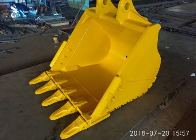 China Customized Excavator Bucket Volume , Excavator Grading Bucket For Komatsu PC360 for sale