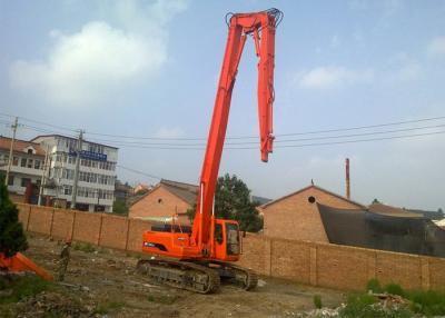 Chine Portée de la longueur 22050mm du bras 21m de boom d'attachements de démolition d'excavatrice de Doosan DX345 à vendre