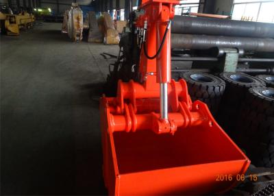 China Parte superior personalizada da garra da cubeta da máquina escavadora 600L para a máquina escavadora de Doosan DX150 à venda