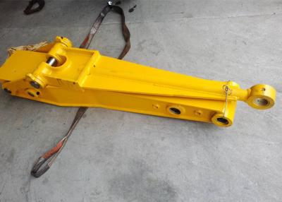 China Telescopic Excavator Boom Arm , Long Reach Excavator Booms 15500 Mm Length for sale