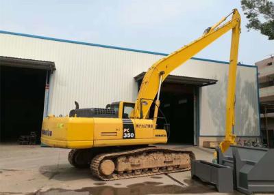 China PC350 Long Reach Excavator Booms , Komatsu Long Reach For Subway Construction for sale