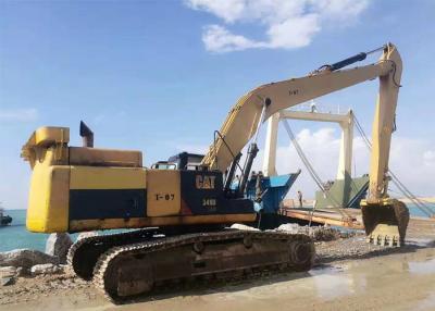 China Brazo de extensión del excavador de 20 metros 3400 milímetros del doblez de la altura de propósito de dragado resistente del trabajo en venta