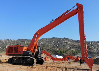 China Non Counter Weight Long Reach Boom And Stick Hitachi ZX870  17600 Mm Max Reach Height for sale