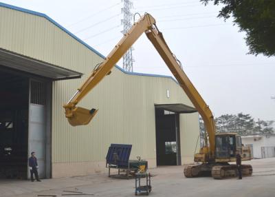 China 0.4 Cum Bucket Long Reach Excavator Booms 2 Ton Counter Weight CAT320 8000 Mm Stick Length for sale