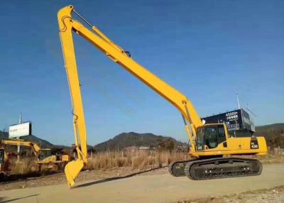 China Komatsu Excavator Boom Stick Max Reach Cut Depth 16m Yellow Color Q345B Q690D for sale