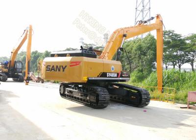 China OEM ODM Excavator Telescopic Boom Sany Yellow Color Non Counter Weight for sale