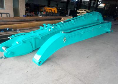 China SK380 Material Handling Arm , Kobelco Excavator Parts 16 Meters Long 3 Cum Bucket for sale