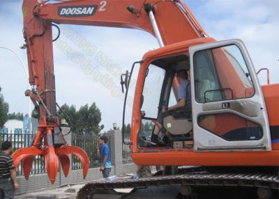 China Doosan DX225 Hydraulic Grapple Attachment Doosan DX225 For Recyling Business for sale