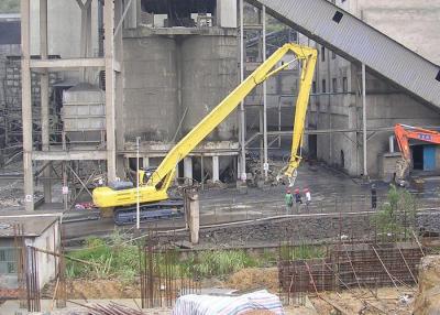 China Remove Concrete Long Reach Boom , Excavator Boom Stick 3570 Mm Transport Height for sale