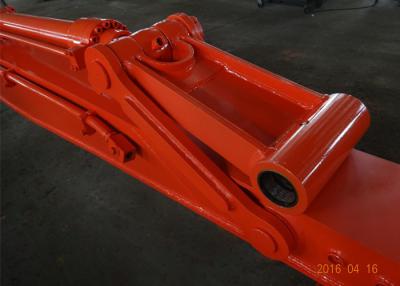 China Auge largo resistente del brazo del alcance para el tubo auxiliar de Doosan DX300 de los excavadores equipado en venta