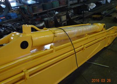China Construction Long Reach Excavator Booms  0.6 Cum GP Bucket JCB Yellow Color for sale